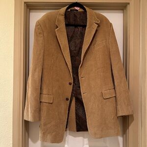 Ralph Lauren Camel Corduroy Blazer